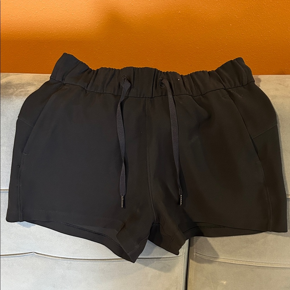 Lululemon Black Shorts